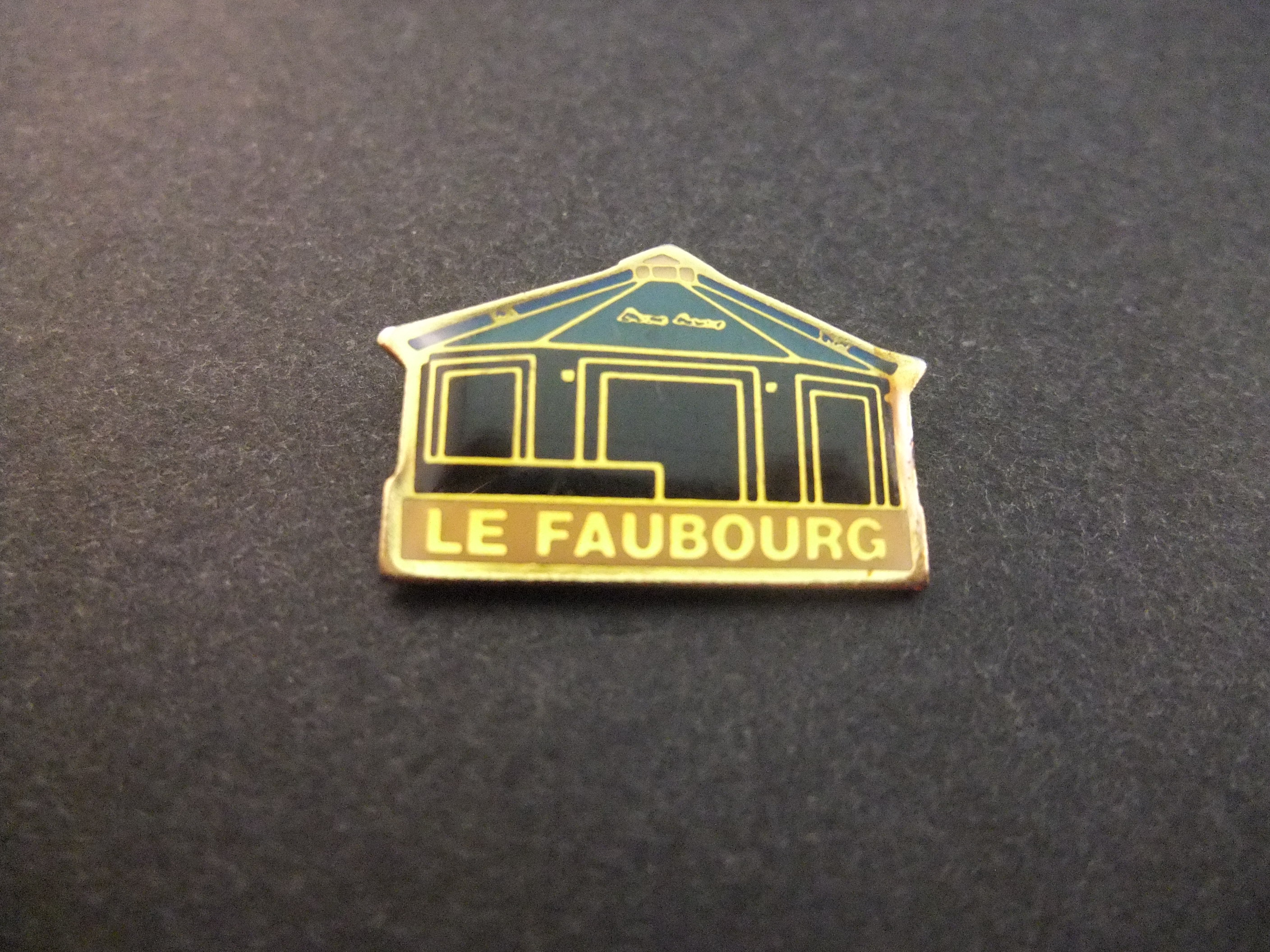 Le Faubourg hotel in Parijs